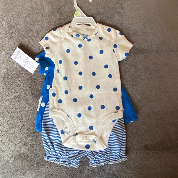 NWT - Carter’s 3 piece, baby set. 3months - Picture 5 of 5